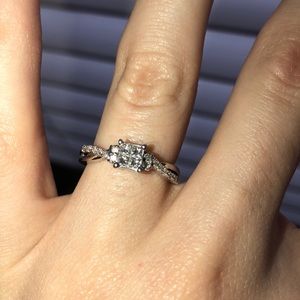 Zales Promise Ring